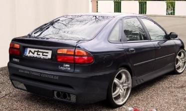 Тюнінгові накладки на пороги Renault Laguna 1 фото