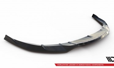 Тюнинговая накладка на передний бампер Porsche Taycan Cross Turismo 4S фото