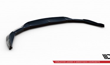 Тюнинговая накладка на передний бампер Porsche Taycan Cross Turismo 4S фото
