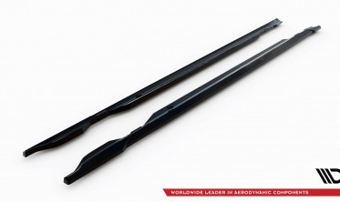 Тюнінг накладки (дифузори) під бокові пороги Porsche Taycan Cross Turismo 4S фото