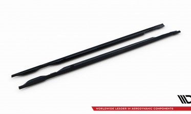 Тюнінг накладки (дифузори) під бокові пороги Porsche Taycan Cross Turismo 4S фото
