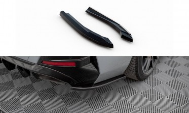 Боковые накладки заднего бампера BMW M440i Gran Coupe G26 вар. 3 фото