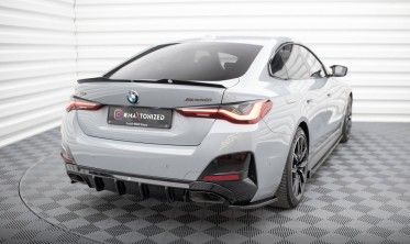 Бокові накладки заднього бампера BMW M440i Gran Coupe G26 вар. 3 фото