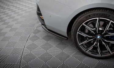 Бокові накладки заднього бампера BMW M440i Gran Coupe G26 вар. 3 фото