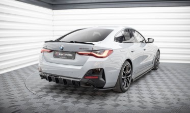 Бокові накладки заднього бампера BMW M440i Gran Coupe G26 вар. 3 фото