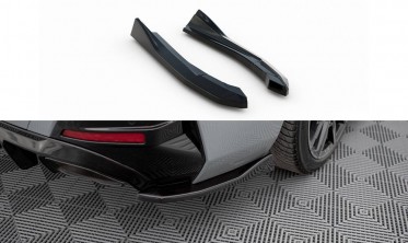 Тюнинг накладки на край заднего бампера BMW M440i Gran Coupe G26 вар. 4 фото