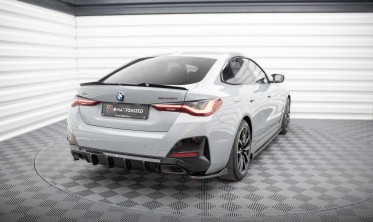 Тюнінг накладки на край заднього бампера BMW M440i Gran Coupe G26 вар. 4 фото