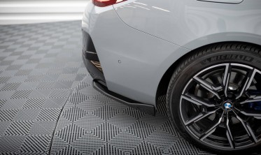 Тюнінг накладки на край заднього бампера BMW M440i Gran Coupe G26 вар. 4 фото