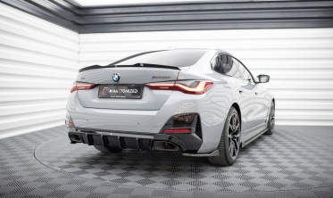 Тюнінг накладки на край заднього бампера BMW M440i Gran Coupe G26 вар. 4 фото