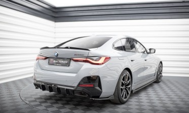 Тюнінг накладки на край заднього бампера BMW M440i Gran Coupe G26 вар. 4 фото