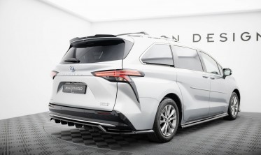 Тюнинговый спойлер на крышку багажника Toyota Sienna Mk4 фото