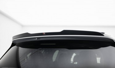Тюнинговый спойлер на крышку багажника Toyota Sienna Mk4 фото