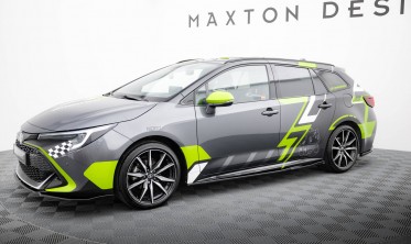 Бокові накладки (лістви) на пороги Toyota Corolla 12 Touring Sports GR Sport фото