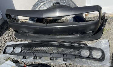 Бампер передний и комплект широких арок Dodge Challenger в стиле Demon фото