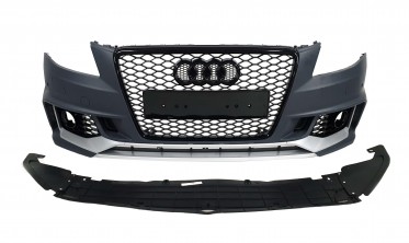 Бампер передній для Audi A4 B8 стиль Audi RS4 B9  фото