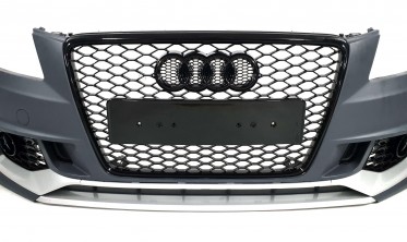 Бампер передній для Audi A4 B8 стиль Audi RS4 B9  фото