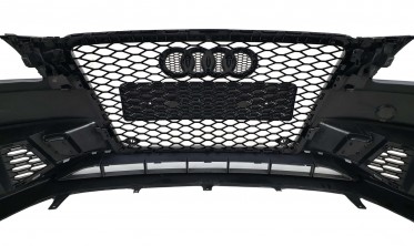 Бампер передній для Audi A4 B8 стиль Audi RS4 B9  фото