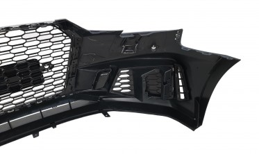 Тюнинг передний бампер для Audi A4 B9 в стиле Audi RS4  фото