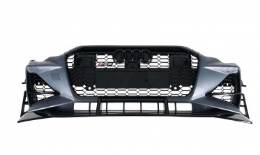 Комплект (обвіс) в стилі RS6 ABT на Audi A6 C8 фото