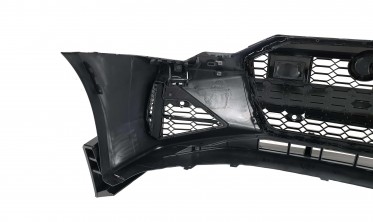 Комплект (обвіс) в стилі RS6 ABT на Audi A6 C8 фото