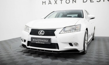 Тюнинговая нижняя накладка на передний бампер Lexus GS Mk4 (L10) вар. 1 фото