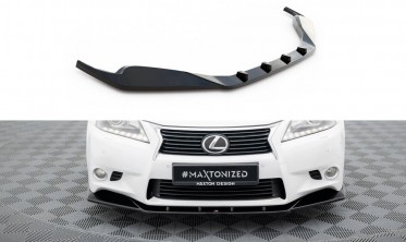 Тюнинговая нижняя накладка на передний бампер Lexus GS Mk4 (L10) вар. 1 фото