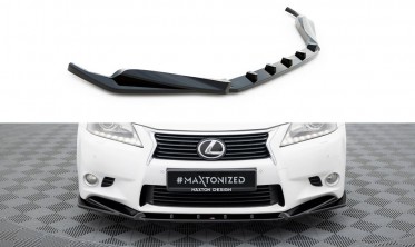 Тюнинг накладка (диффузор) переднего бампера Lexus GS Mk4 (L10) вар. 2 фото