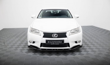 Тюнинг накладка (диффузор) переднего бампера Lexus GS Mk4 (L10) вар. 2 фото