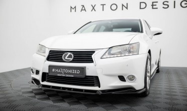 Тюнинг накладка (диффузор) переднего бампера Lexus GS Mk4 (L10) вар. 2 фото