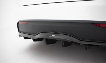 Диффузор заднего бампера Tesla Model X Mk1 рестайл вар. 2 фото