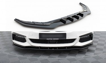 Диффузор переднего бампера BMW 5 G30 / G31 M-Pack вер.1 фото