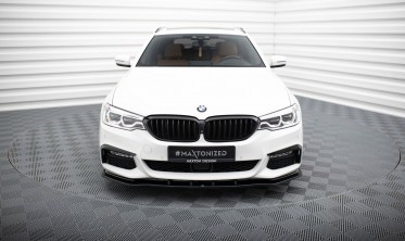 Дифузор переднього бампера BMW 5 G30 / G31 M-Pack вер.1 фото