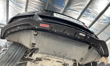 Дифузор переднього бампера BMW 5 G30 / G31 M-Pack вер.1 фото