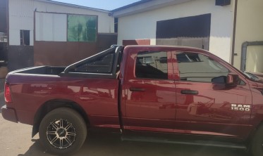 Силова дуга кузова рол-бар Dodge RAM-1500 фото
