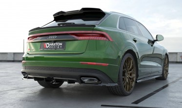 Диффузор (тюнинг накладка) на задний бампер Audi Q8 Mk1 2023- фото