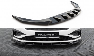Тюнинг накладка (диффузор) на передний бампер Volkswagen Jetta GLI Mk7 вар. 1 фото