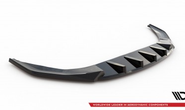Тюнинг накладка (диффузор) на передний бампер Volkswagen Jetta GLI Mk7 вар. 1 фото