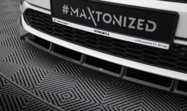 Тюнинг накладка (диффузор) на передний бампер Volkswagen Jetta GLI Mk7 вар. 1 фото