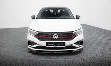 Тюнинг накладка (диффузор) на передний бампер Volkswagen Jetta GLI Mk7 вар. 1 фото