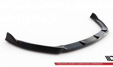 Тюнинговая накладка на передний бампер Opel Astra L MK5 вар. 1 фото