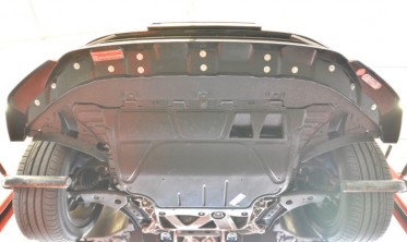 Тюнінгова накладка на передній бампер Volkswagen T-Roc R Mk1 фото