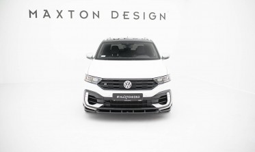Тюнінгова накладка на передній бампер Volkswagen T-Roc R Mk1 фото
