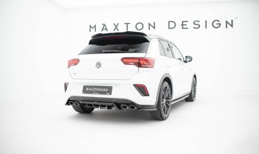 Боковые накладки заднего бампера Volkswagen T-Roc R Mk1 фото