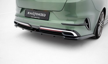 Тюнинговый диффузор (накладка) на задний бампер Kia Proceed GT-Line Mk1 рестайл фото