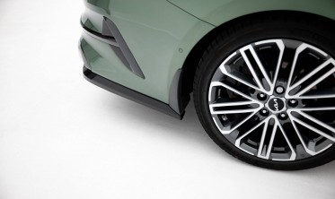 Тюнинговый диффузор (накладка) на задний бампер Kia Proceed GT-Line Mk1 рестайл фото