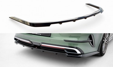 Тюнинговый диффузор (накладка) на задний бампер Kia Proceed GT-Line Mk1 рестайл фото