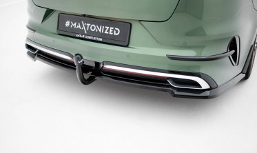 Тюнинговый диффузор (накладка) на задний бампер Kia Proceed GT-Line Mk1 рестайл фото