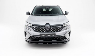 Диффузор (накладка) на передний бампер Renault Austral Iconic / Iconic Esprit Alpine Mk1 фото
