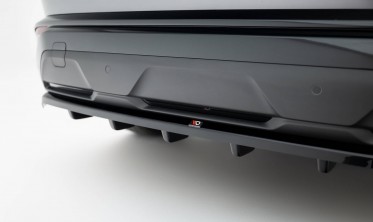 Тюнинговый диффузор заднего бампера Renault Austral Mk1 фото