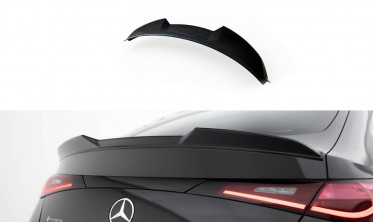 Тюнинговый 3D спойлер на кришку багажника Mercedes GLC Coupe C254 фото